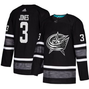 Columbus Blue Jackets Trikot #3 Seth Jones Schwarz 2019 All-Star NHL